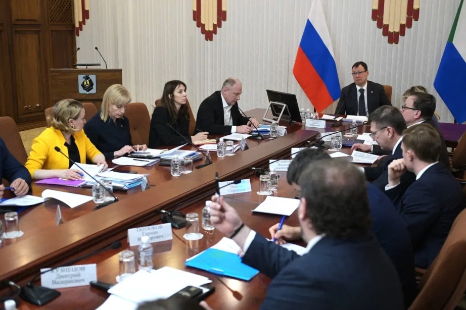 В Хабаровске прошло заседание оргкомитета по подготовке II Российско-Китайского форума