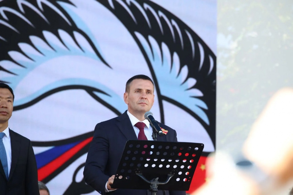 В Хабаровске состоялось торжественное открытие II Российско-Китайского форума